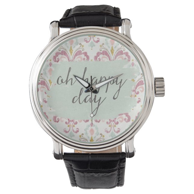 Soft Deco VI | Oh Lycklig Day Armbandsur (Framsida)