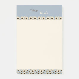  Soft Empress Florals Radiant Empress Post-it Block