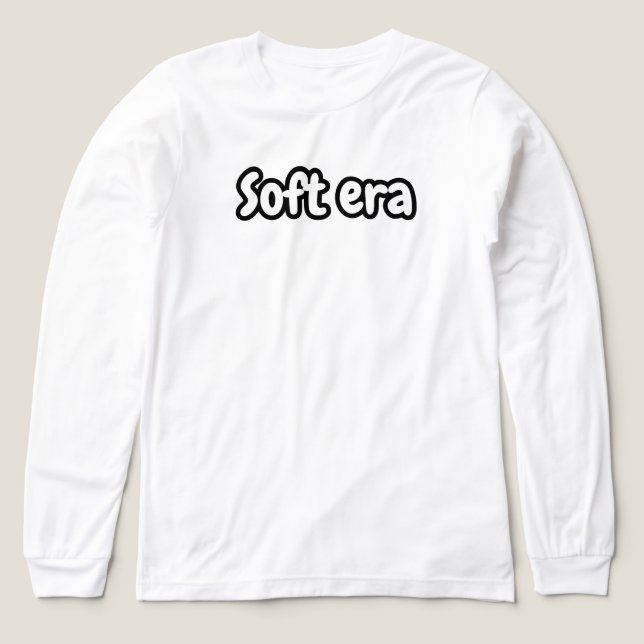 soft era t shirt (Design framsida)