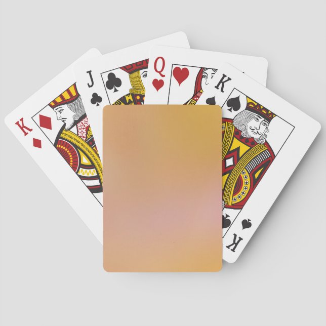 Soft Färg Casinokort (Baksidan)