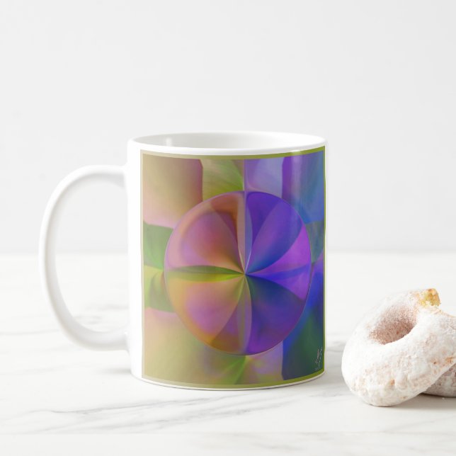 Soft Färg Kaffemugg (Med munk)