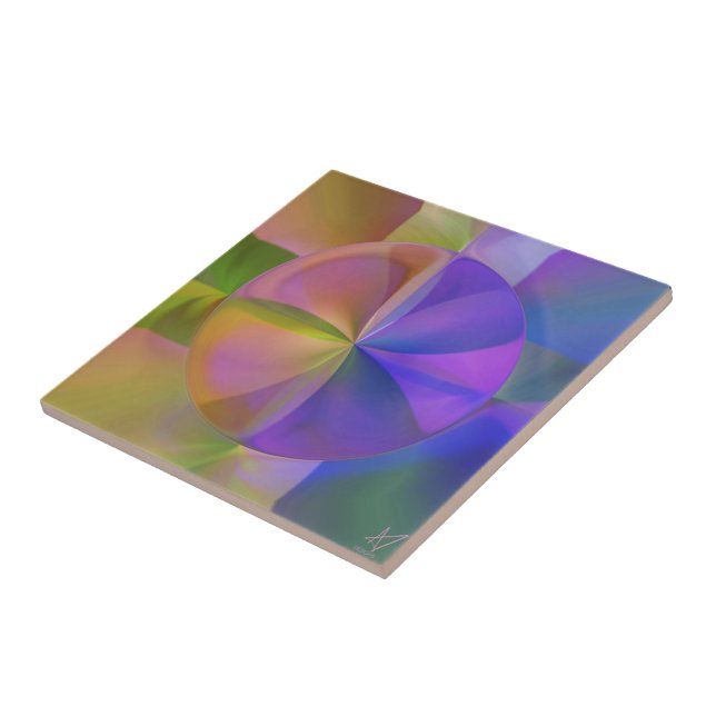 Soft Färg Kakelplatta (Sidan)