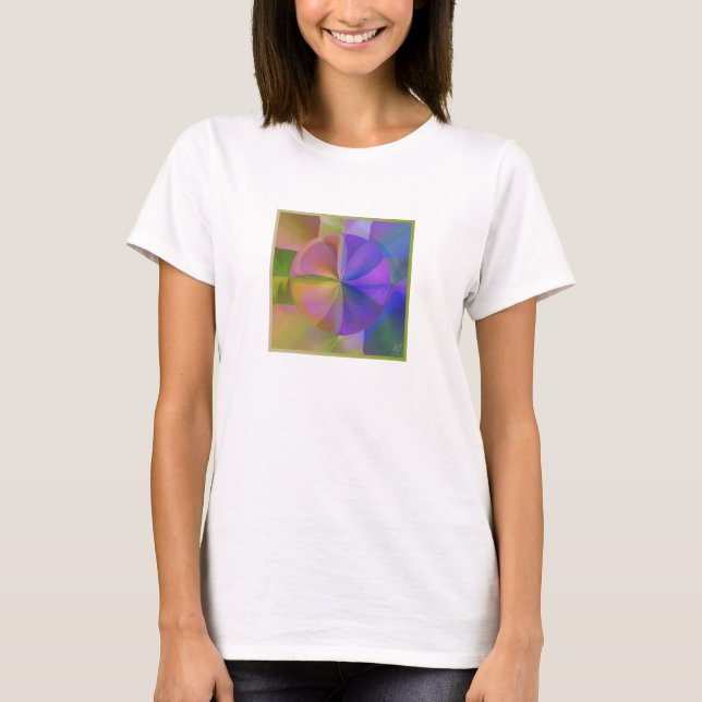 Soft Färg T-Shirt (Framsida)