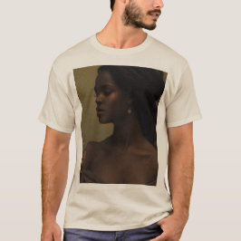 Soft Feminine Brown T Shirt