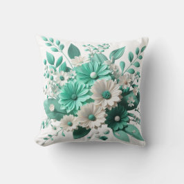 Soft Floral Cushion for Cozy Spaces Kudde