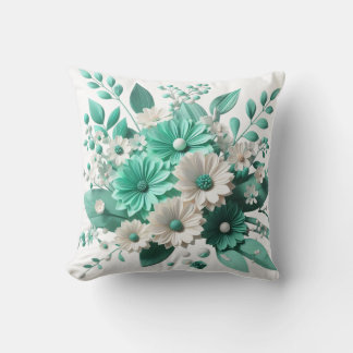 Soft Floral Cushion for Cozy Spaces Kudde