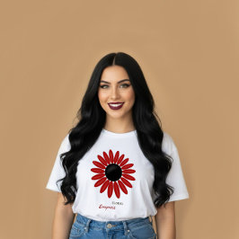 Soft Floral Empress Collection T Shirt