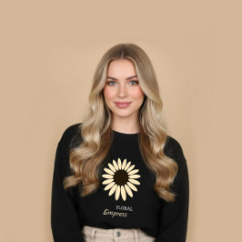 Soft Floral Empress Collection T Shirt