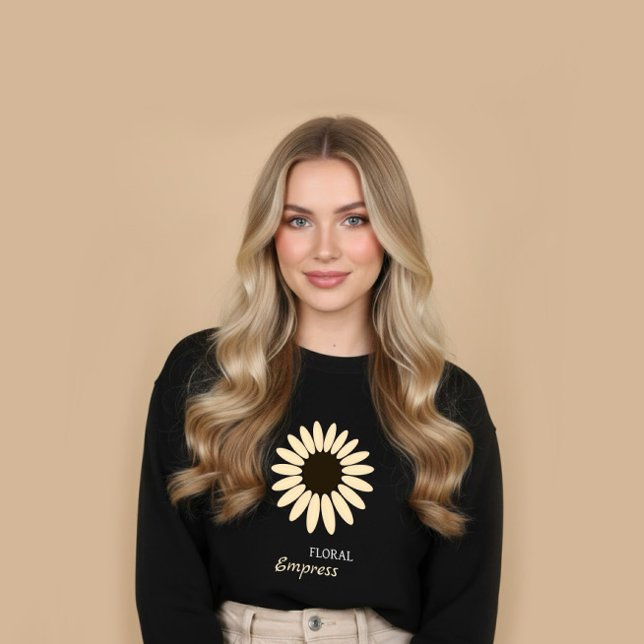 Soft Floral Empress Kollektion T Shirt (Skapare uppladdad)