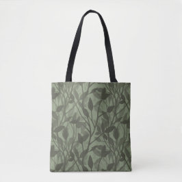 Soft Garden Mist Botanical Layers Tygkasse