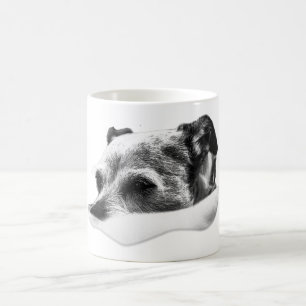 Soft Gaze i Monokrom Kaffemugg