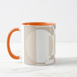 Soft Geometric Blocks – Simple and Sleek Mugg