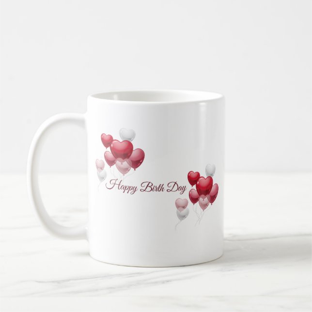 Soft Girl Aesthetic Coquette Mug Kaffemugg (Vänster)