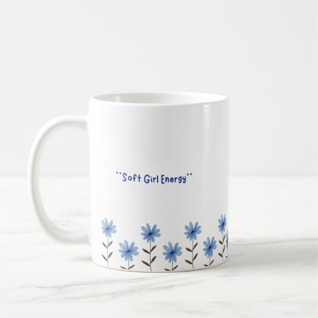 Soft Girl Aesthetic Coquette Mug Kaffemugg (Vänster)