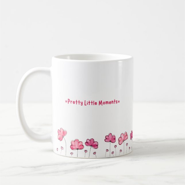 Soft Girl Coquette Mug 𝜗𝜚𐙚 Kaffemugg (Vänster)