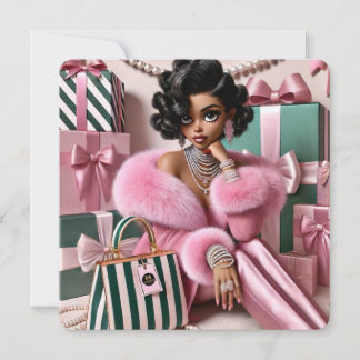 Soft Glam Inbjudningar