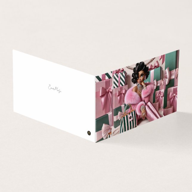 Soft Glam  Kort (Utsida)