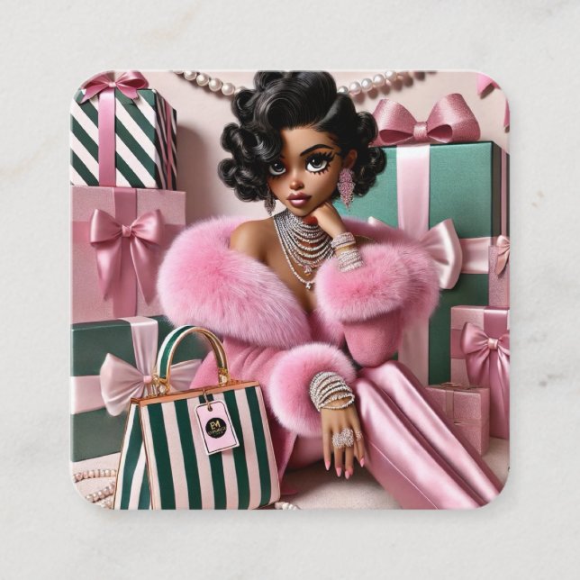 Soft Glam  Tilläggskort (Framsida)