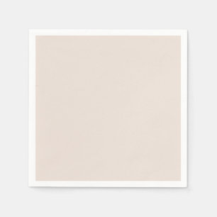 Soft Glamor - Ivory Elegance Eggshell Solid Pappersservett