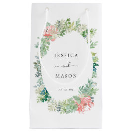 Soft Greenery Hotel Bröllop Gift-blogg