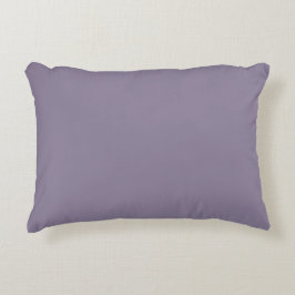Soft Grey Purple,Solid Modern,Throw Pillow Prydnadskudde