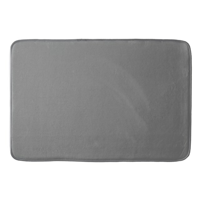 Soft Grey Toilet Rug – Modern Bathroom Decor Badrumsmatta (Framsidan)