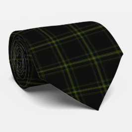 Soft Grönt Black Tartan Play Slips