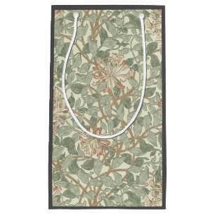 Soft Grönt Vintage William Morris Honeysuckle