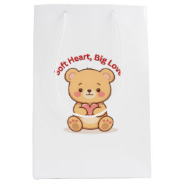 Soft Heart Big Love Cute Teddy Bear