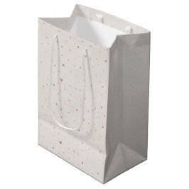 Soft Heart Pattern Gift Bag