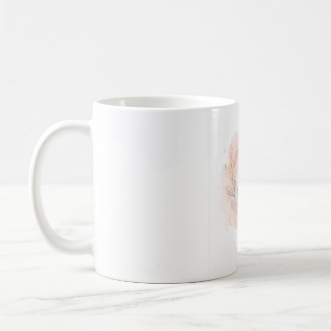Soft Heart Strong Mind – Feminine Inspirational De Kaffemugg (Vänster)