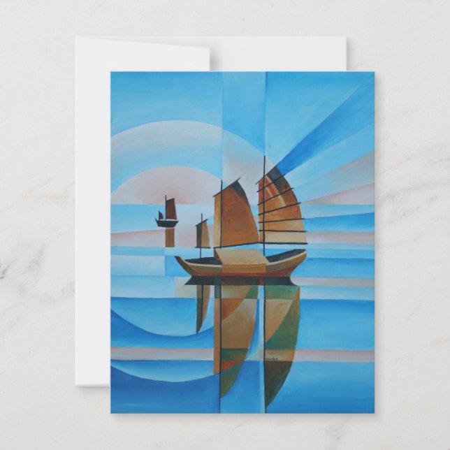Soft Himlar, Cerulean Seas och Cubist Junks (Framsida)