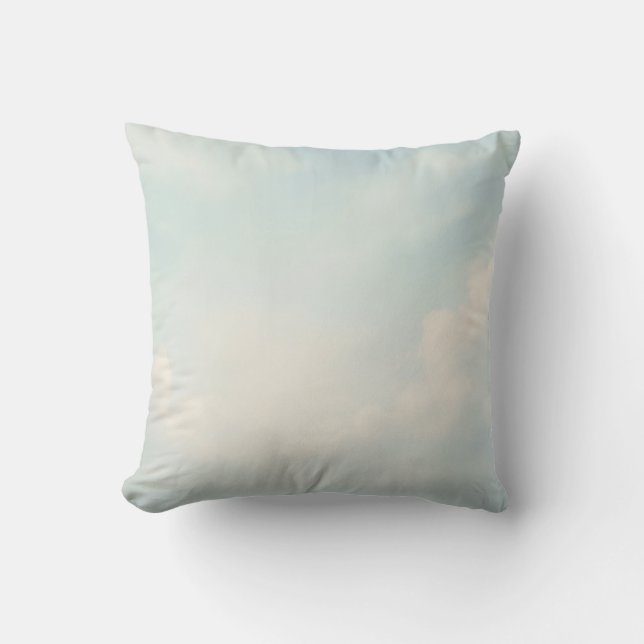 Soft Himmel Dekorativ kudde (Framsida)