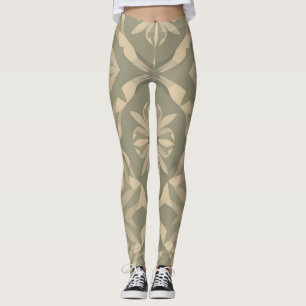 Soft Home Decor Leggings - Symmetrisk digital Pri