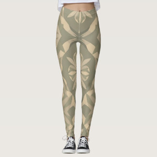 Soft Home Decor Leggings - Symmetrisk digital Pri