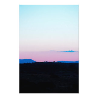 Soft Horizon Fototryck