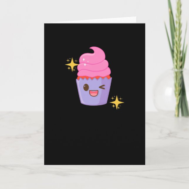 Soft Ice Cream Kawaii Food Kort (Framsida)