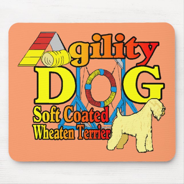 Soft_Jackat_Wheaten_Terrier_Agilitet Musmatta (Framsidan)