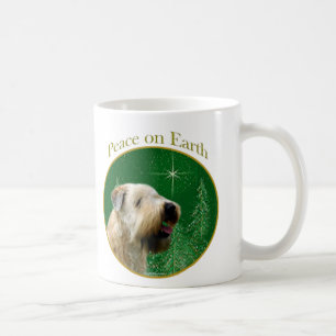 Soft Jackat Wheaten Terrier Peace Kaffemugg