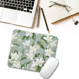Soft Jasmine Floral Elegance  Musmatta