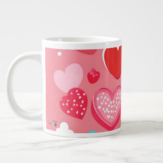 Soft Kärlek | Jumbo Mugg