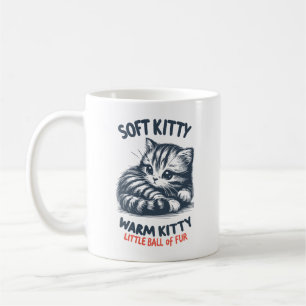 Soft Kattunge Kaffemugg