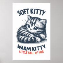 Soft Kattunge