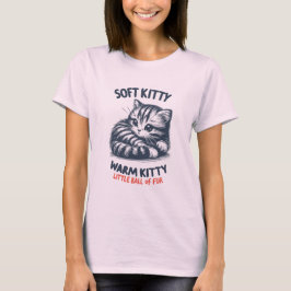 Soft Kattunge T Shirt