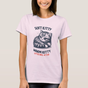 Soft Kattunge T Shirt