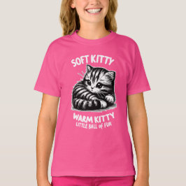 Soft Kattunge T Shirt