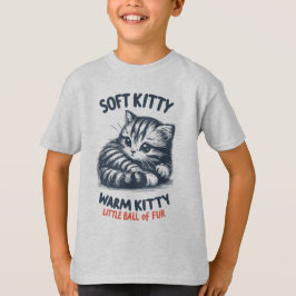 Soft Kattunge T Shirt
