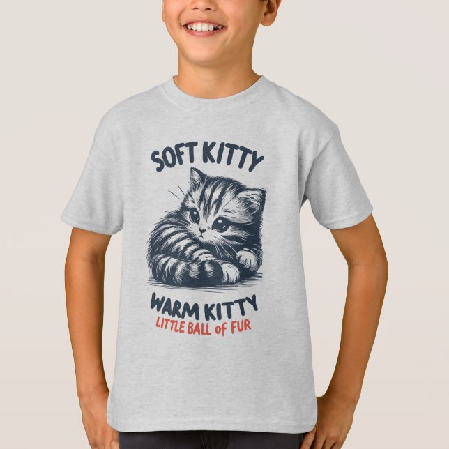 Soft Kattunge T Shirt (Framsida)