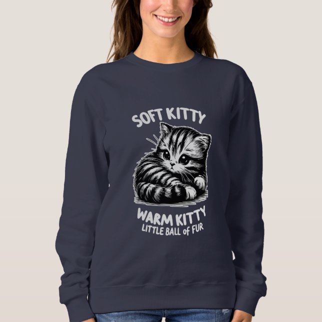 Soft Kattunge T Shirt (Framsida)