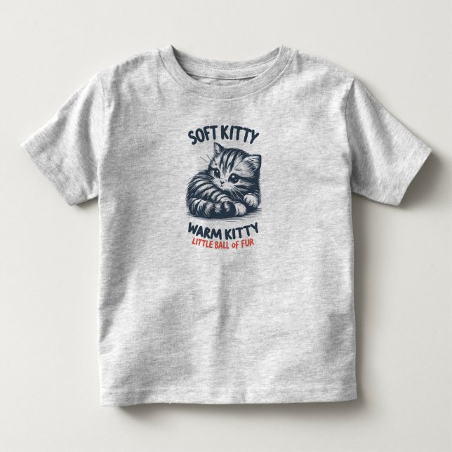 Soft Kattunge T Shirt (Framsida)